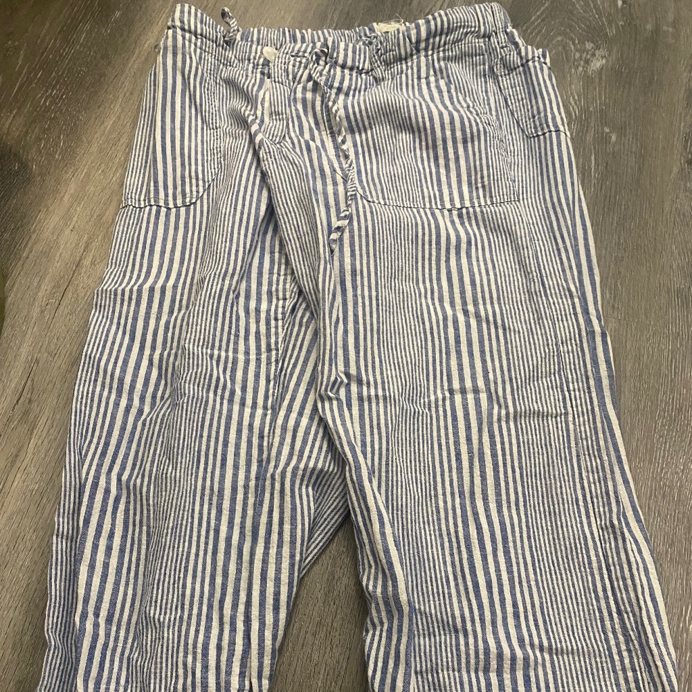 Striped pants